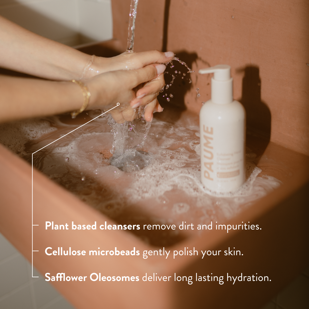 Exfoliating Hand Cleanser