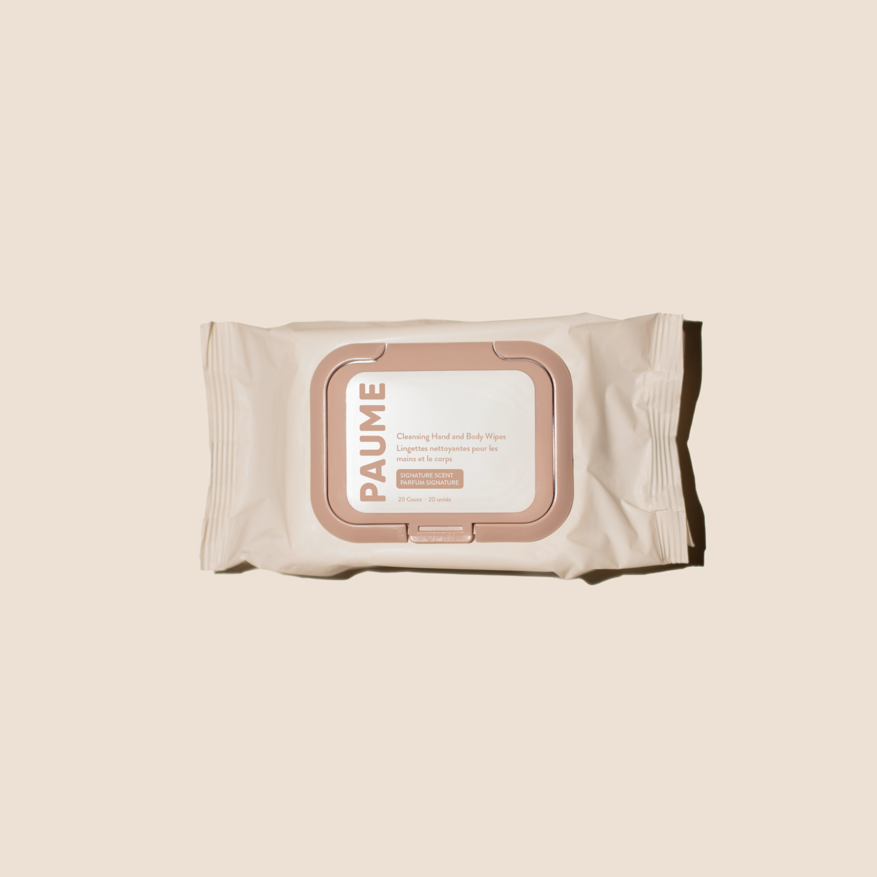 Cleansing Hand And Body Wipes