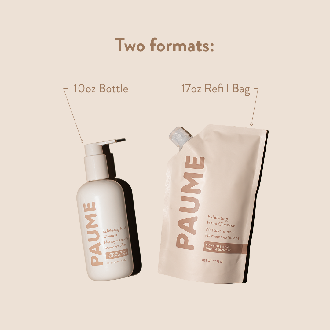 Exfoliating Hand Cleanser Refill Bag