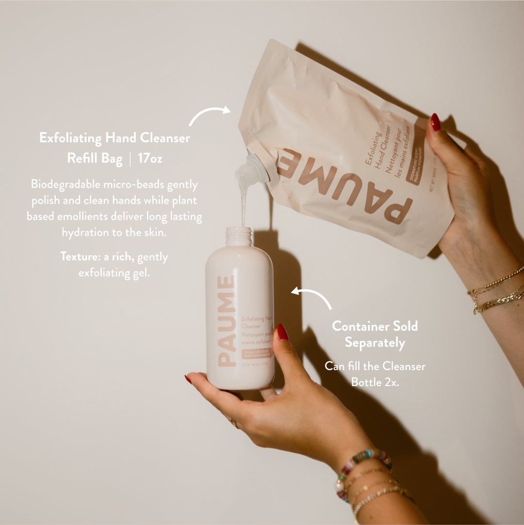 Exfoliating Hand Cleanser Refill Bag
