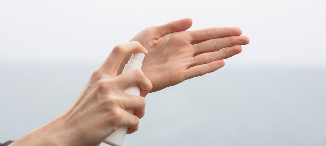 Why You Should Always Carry Hand Sanitizer