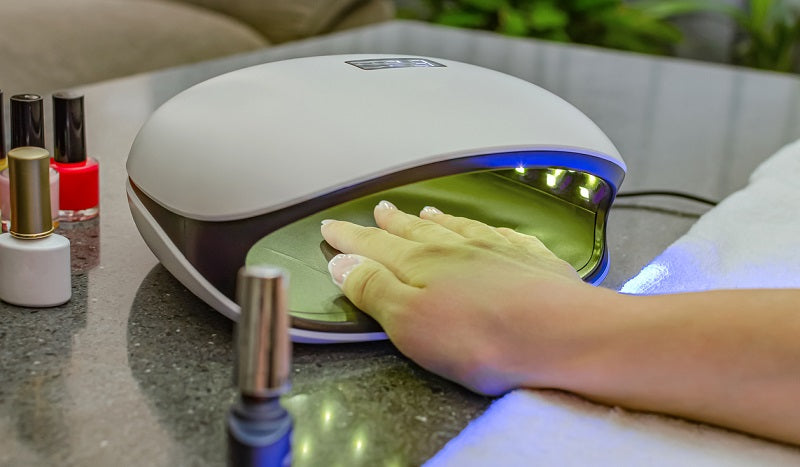 Should You Be Worried About UV Light from Nail Lamps?