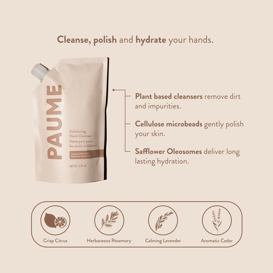 Exfoliating Hand Cleanser Refill Bag