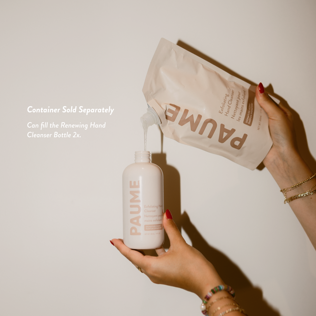 Exfoliating Hand Cleanser Refill Bag