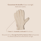 Organic Cotton Overnight Gloves