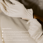 Organic Cotton Overnight Gloves