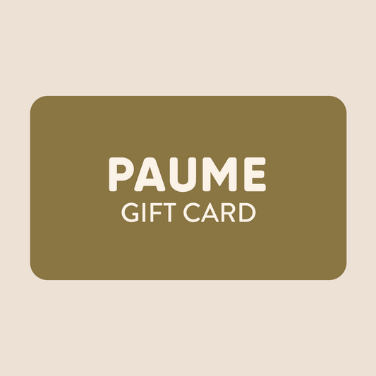 PAUME Gift Card