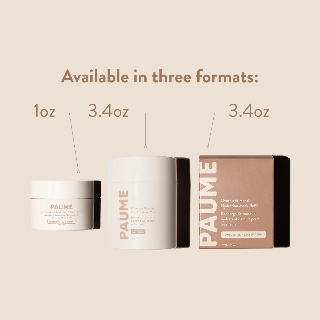 Mini Overnight Hand & Foot Hydration Mask