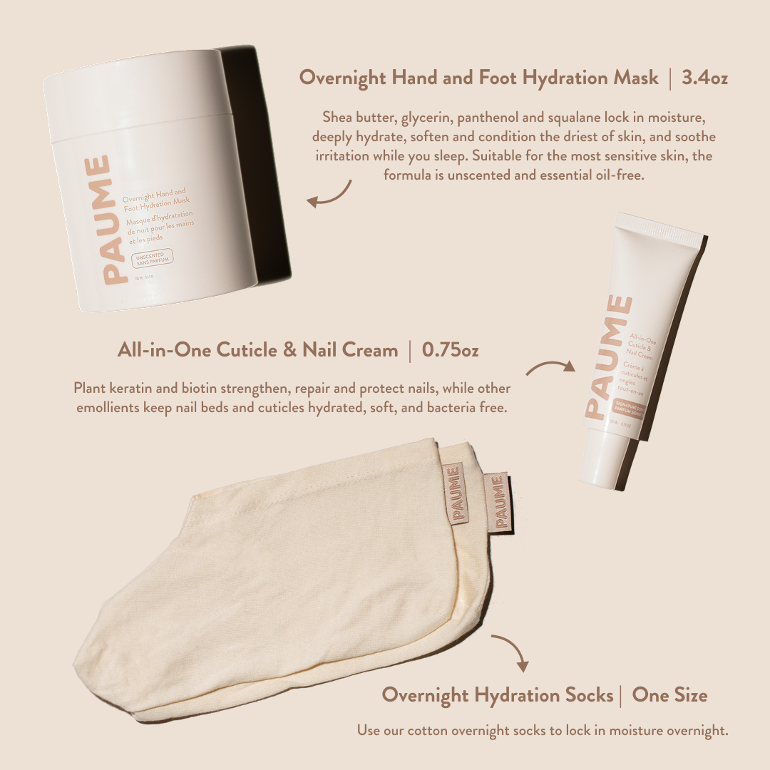 Overnight Foot Rescue Bundle
