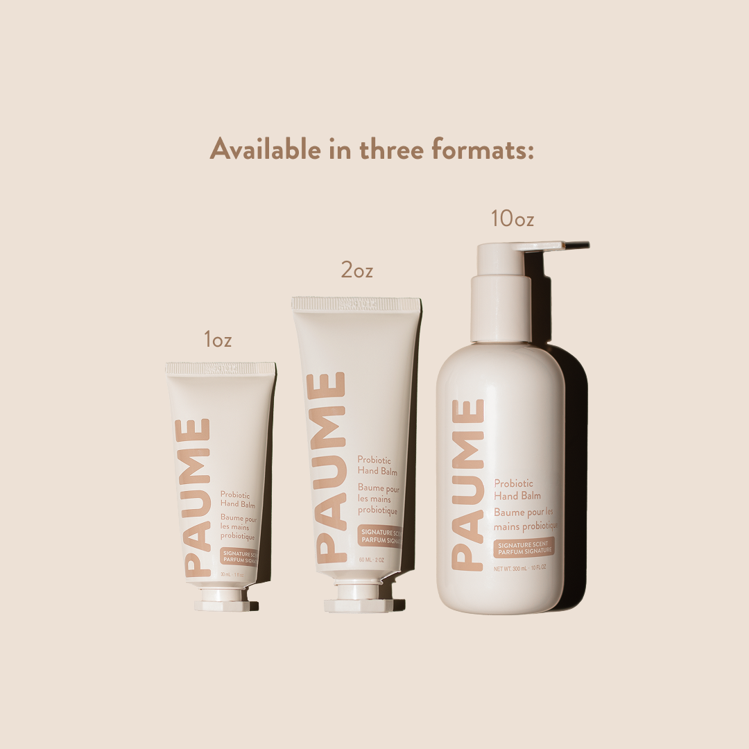 Probiotic Hand Balm Bottle