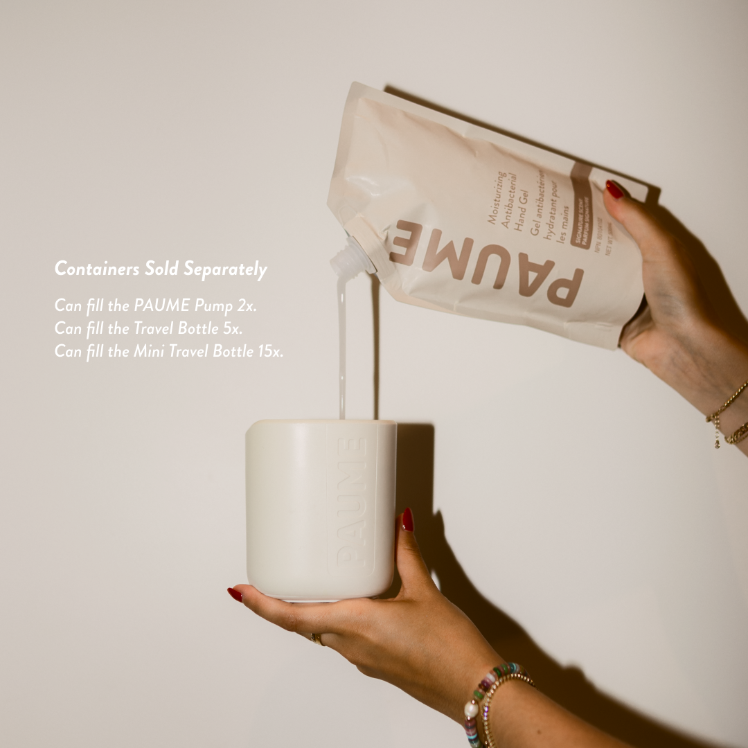 Moisturizing Antibacterial Hand Gel Refill Bag
