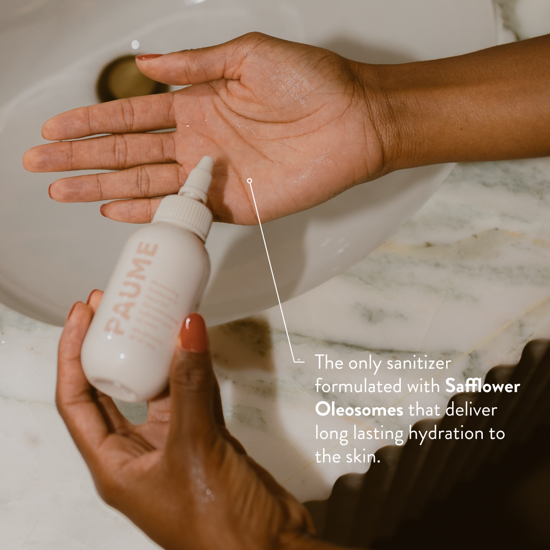 Moisturizing Antibacterial Hand Gel Bottle