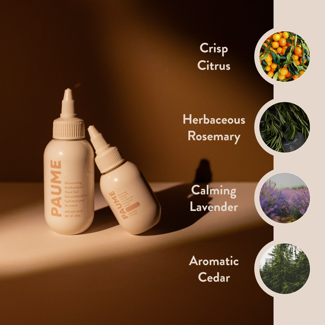 Moisturizing Antibacterial Hand Gel Bottle
