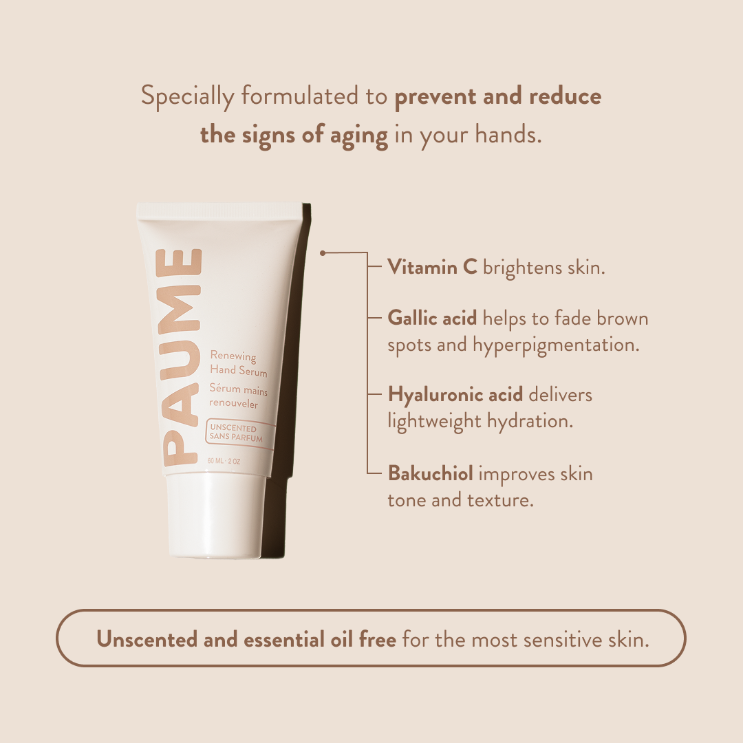 Renewing Hand Serum - Unscented