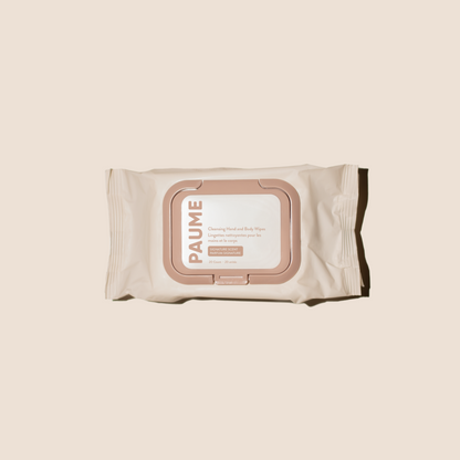 Cleansing Hand and Body Wipes