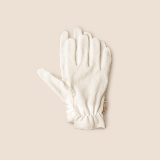 Organic Cotton Overnight Gloves