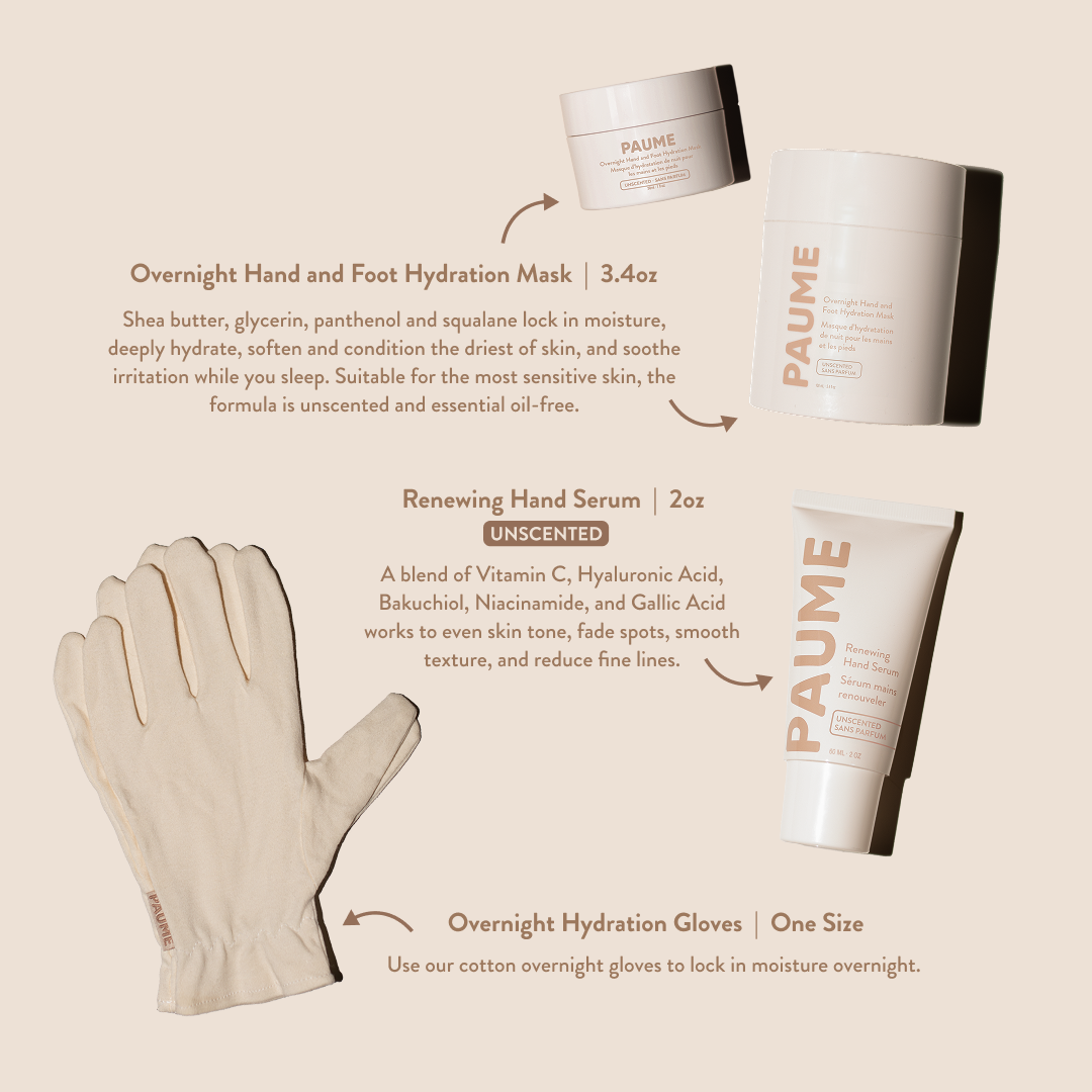 Unscented Hand Care Essentials Bundle