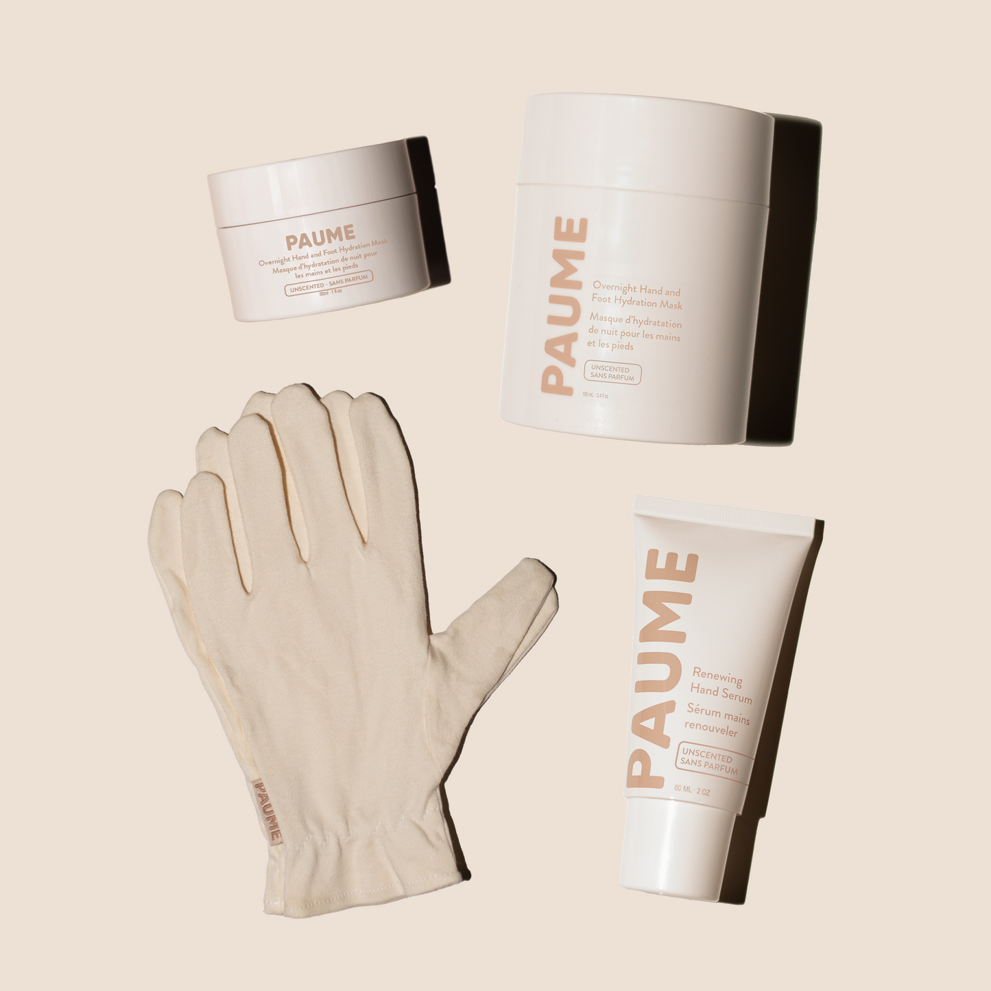 Unscented Hand Care Essentials Bundle